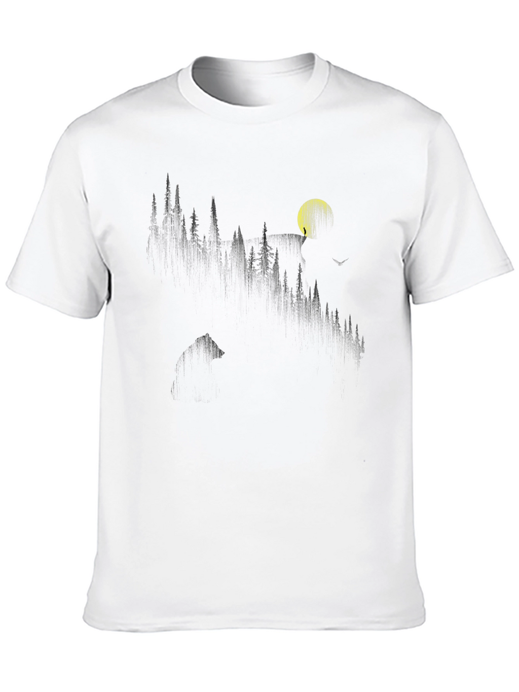 Mountain Moon Graphic Tee