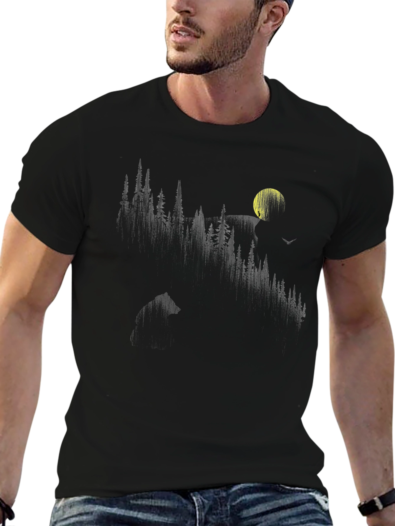 Mountain Moon Graphic Tee