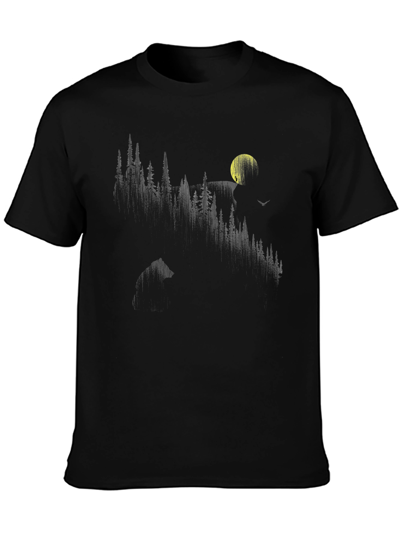 Mountain Moon Graphic Tee