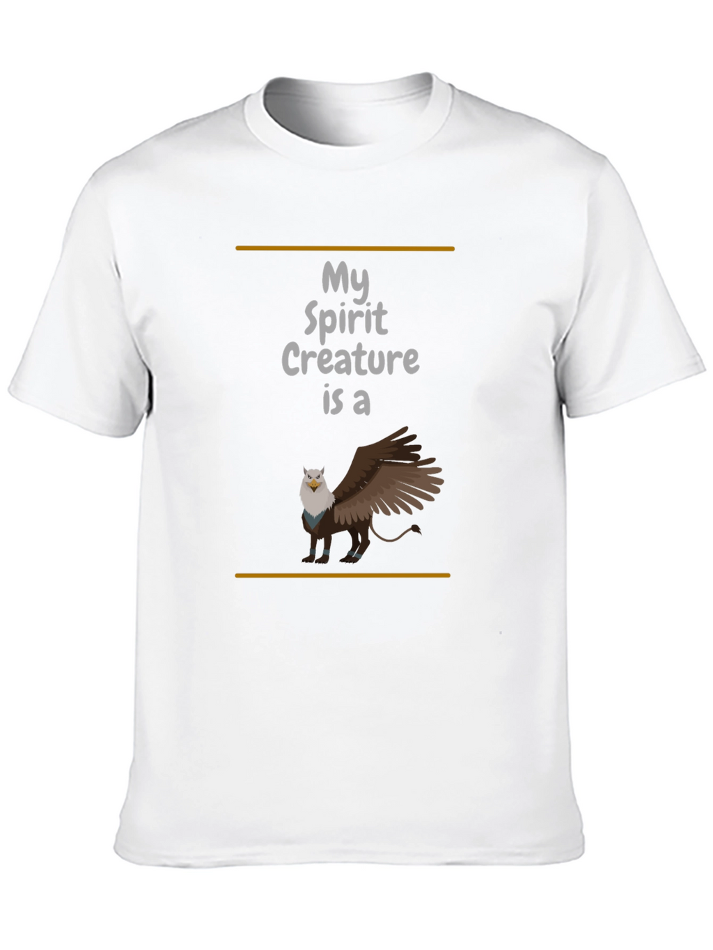 My Spirit Creature Gryphon Graphic T-Shirt