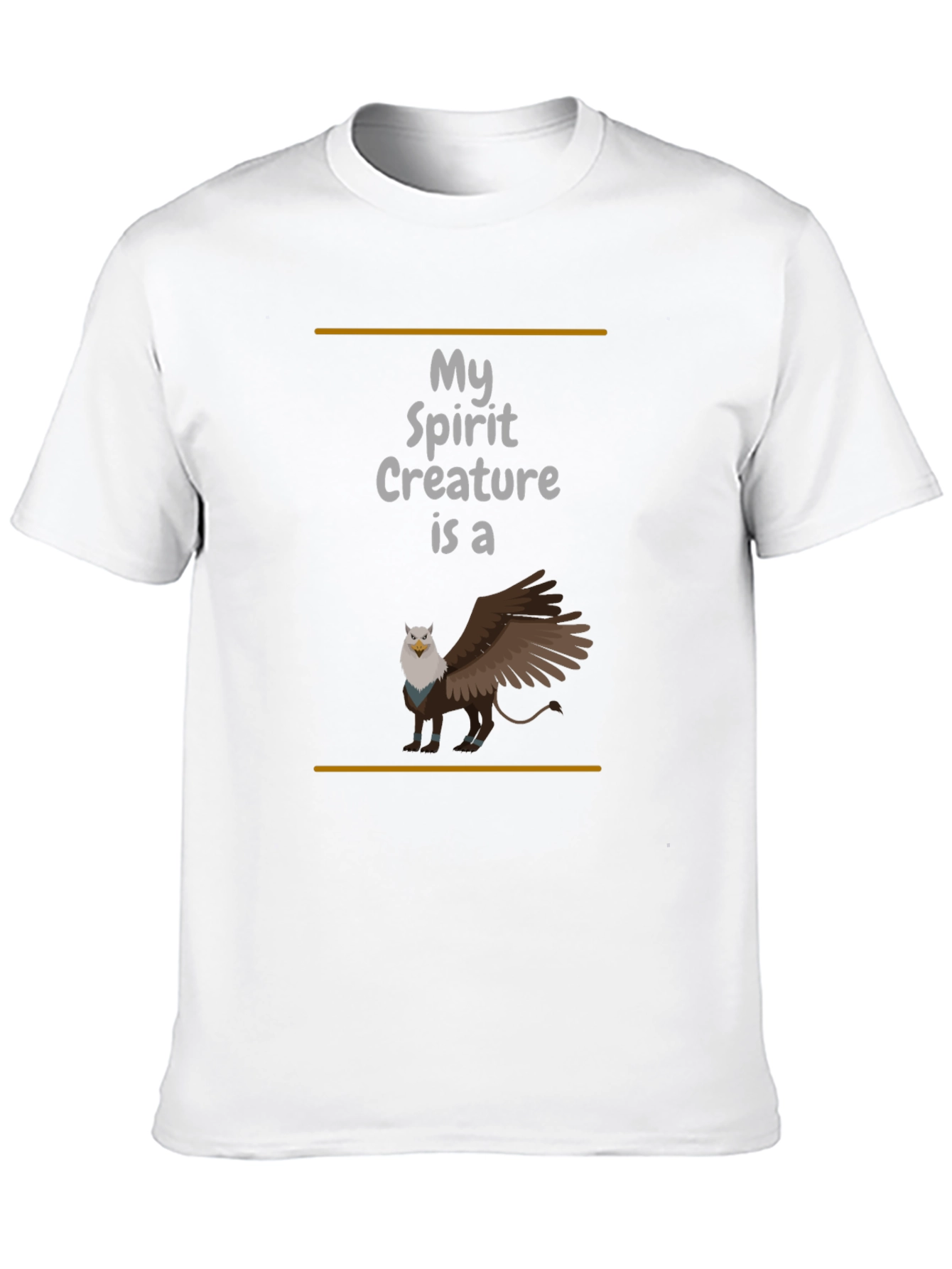 My Spirit Creature Gryphon Graphic T-Shirt