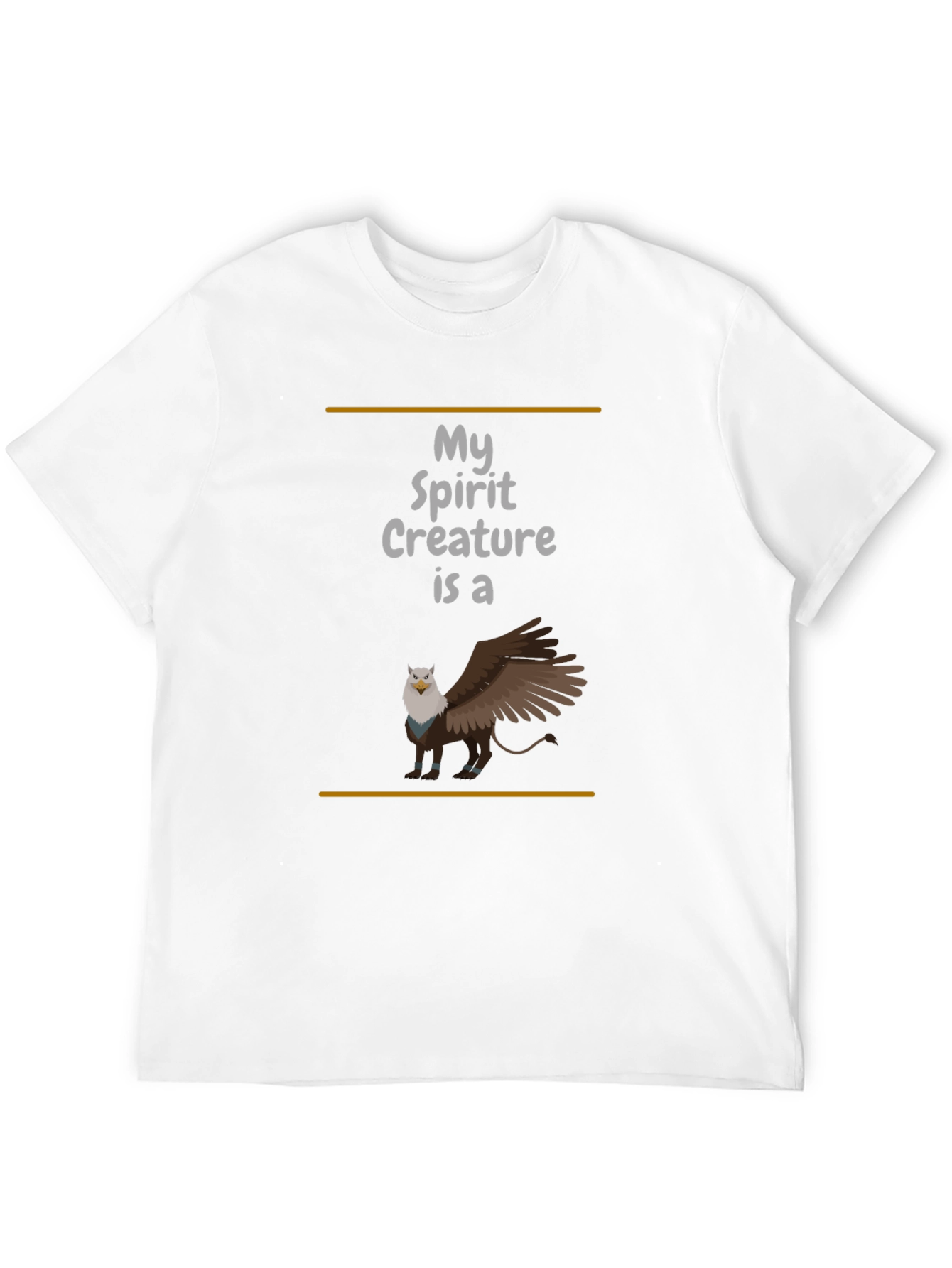 My Spirit Creature Gryphon Graphic T-Shirt