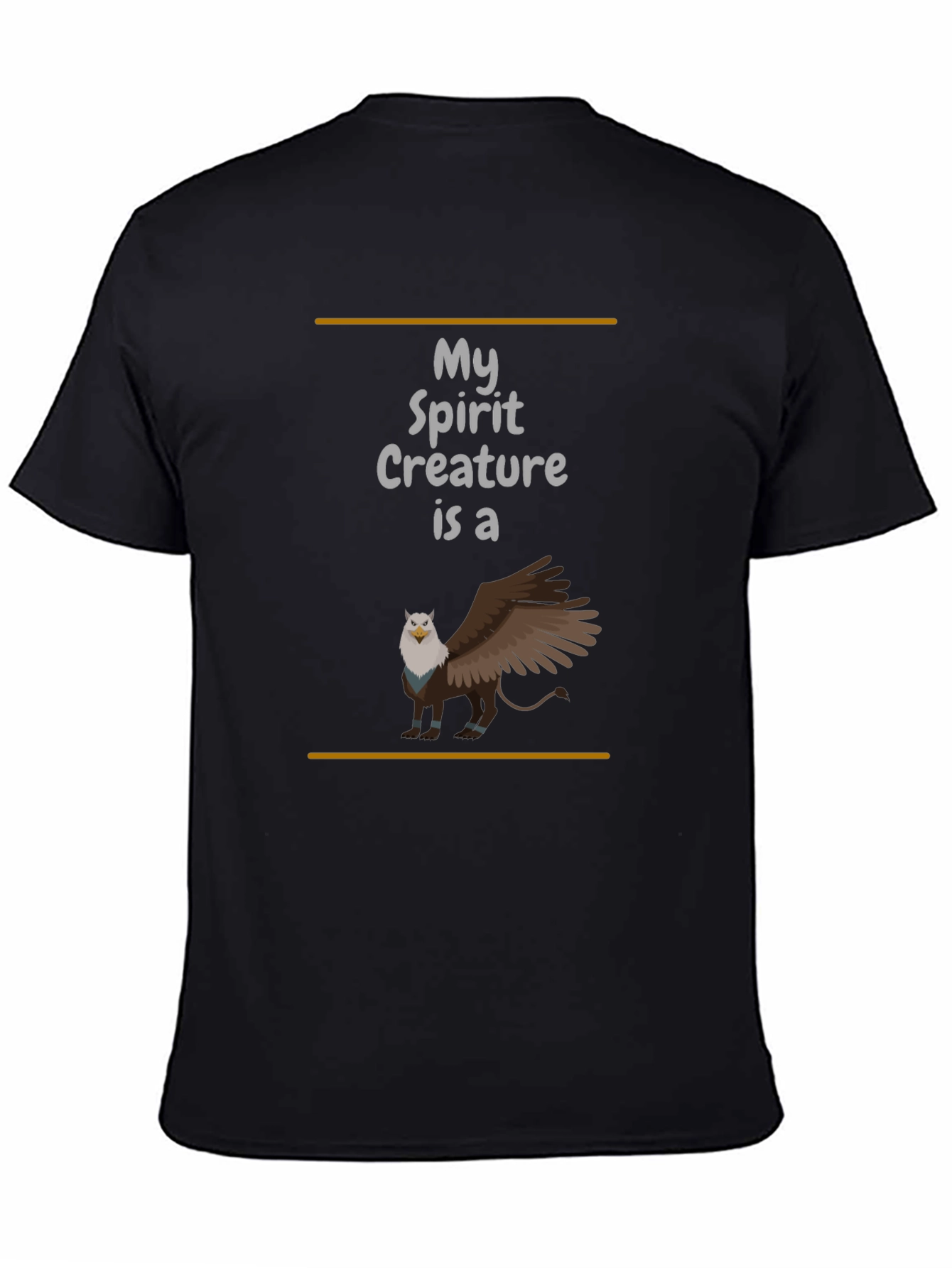 My Spirit Creature Gryphon Graphic T-Shirt
