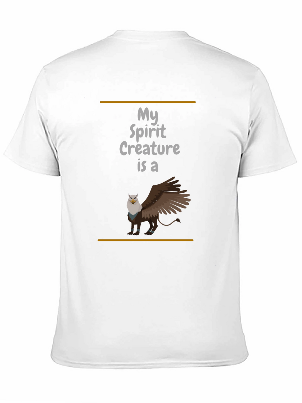 My Spirit Creature Gryphon Graphic T-Shirt