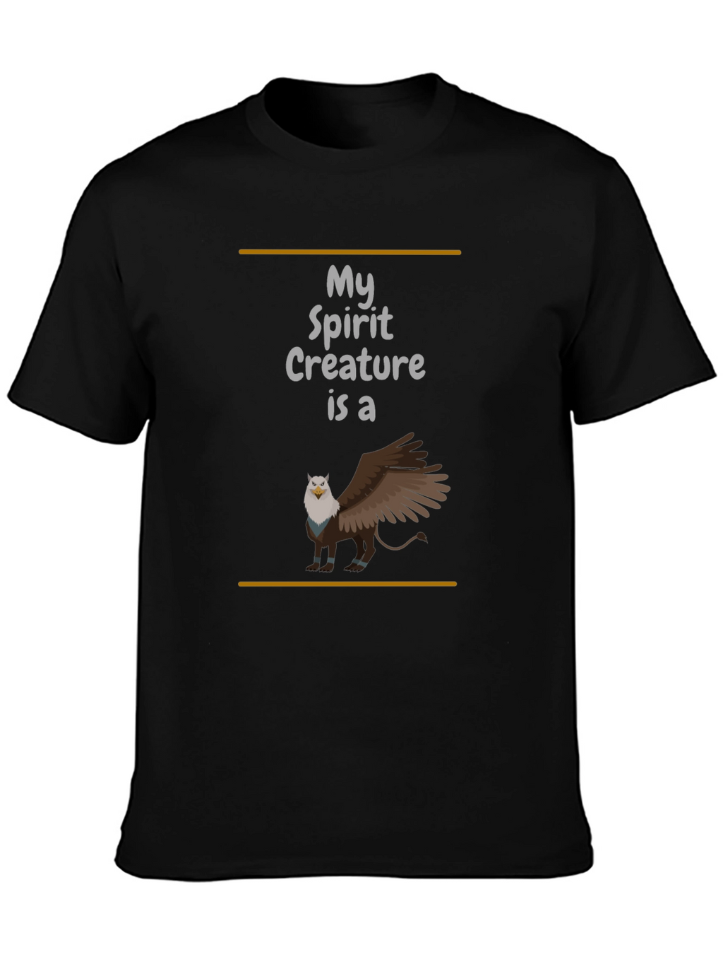My Spirit Creature Gryphon Graphic T-Shirt