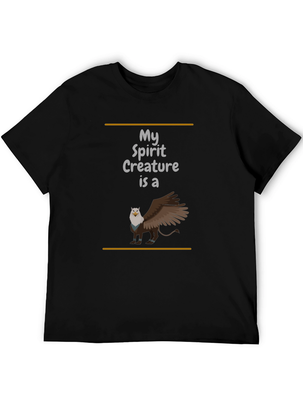 My Spirit Creature Gryphon Graphic T-Shirt