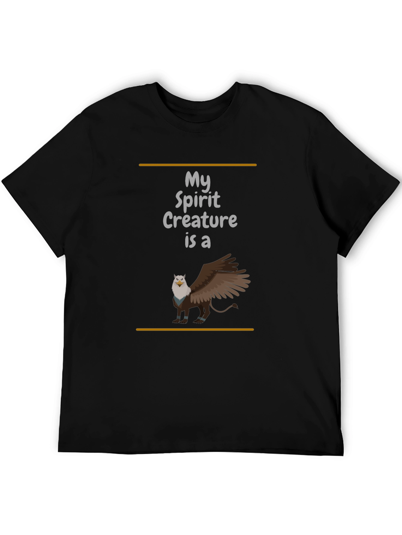 My Spirit Creature Gryphon Graphic T-Shirt