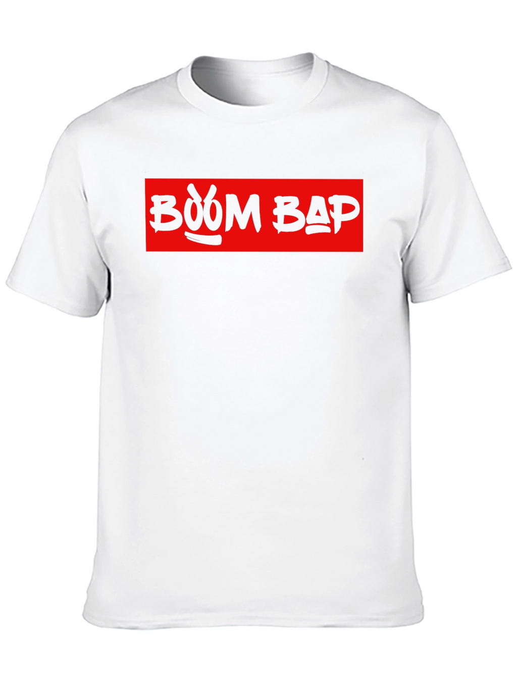 Boom Bap Graphic T-Shirt - Red and Black