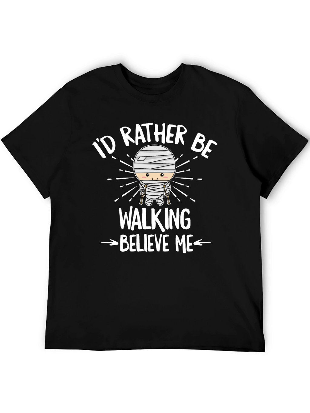 Id Rather Be Walking T-Shirt
