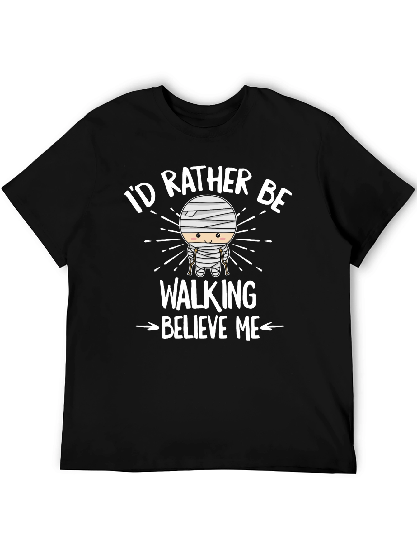 Id Rather Be Walking T-Shirt
