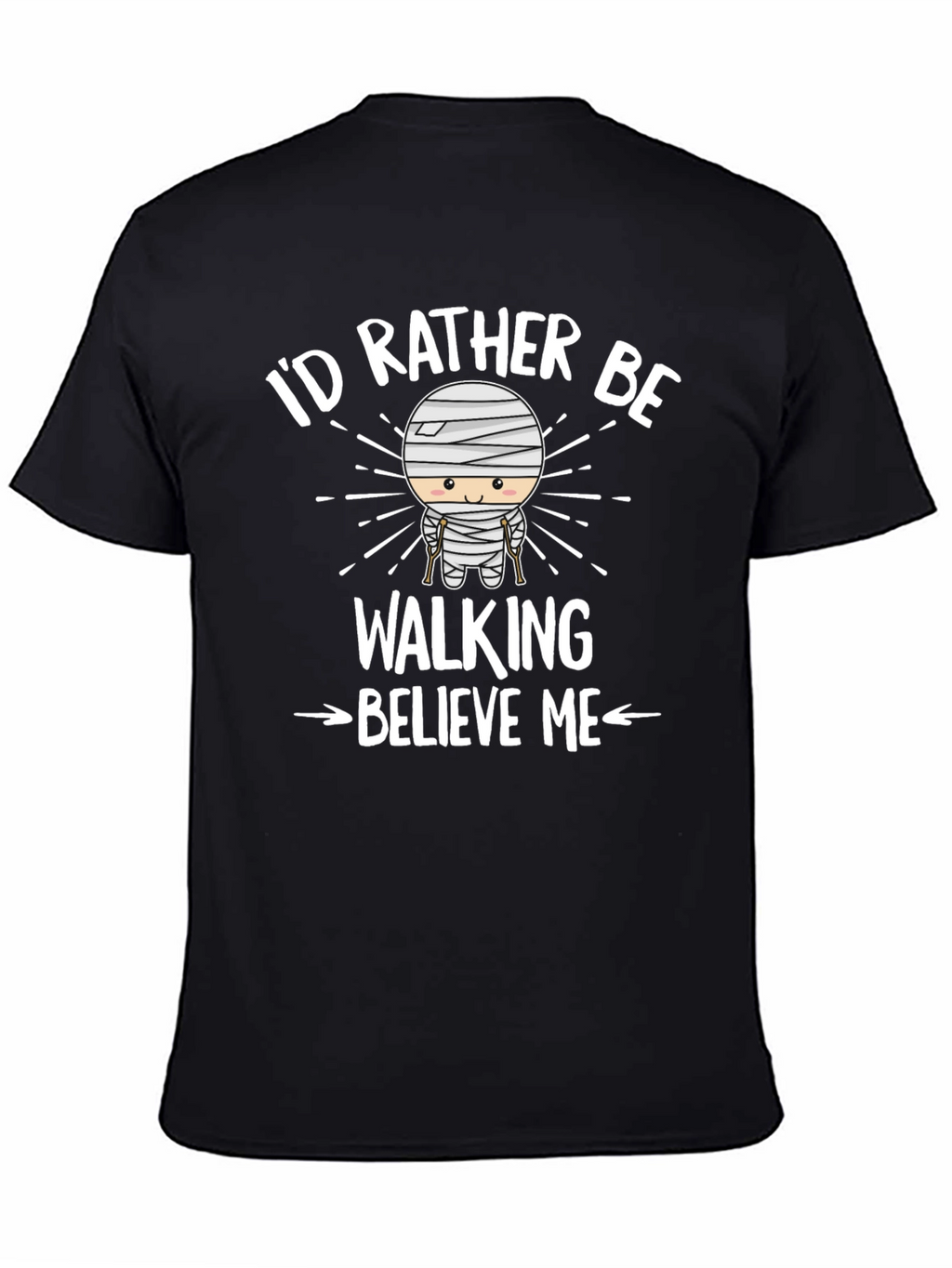 Id Rather Be Walking T-Shirt