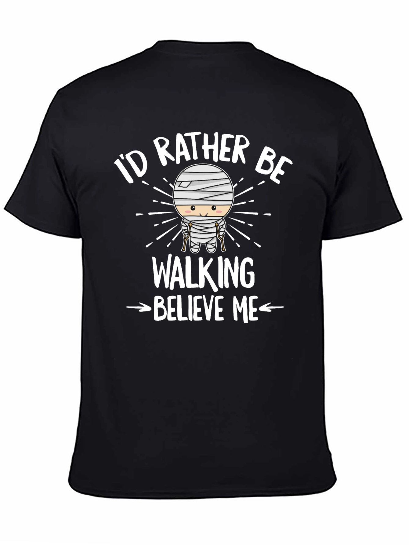 Id Rather Be Walking T-Shirt