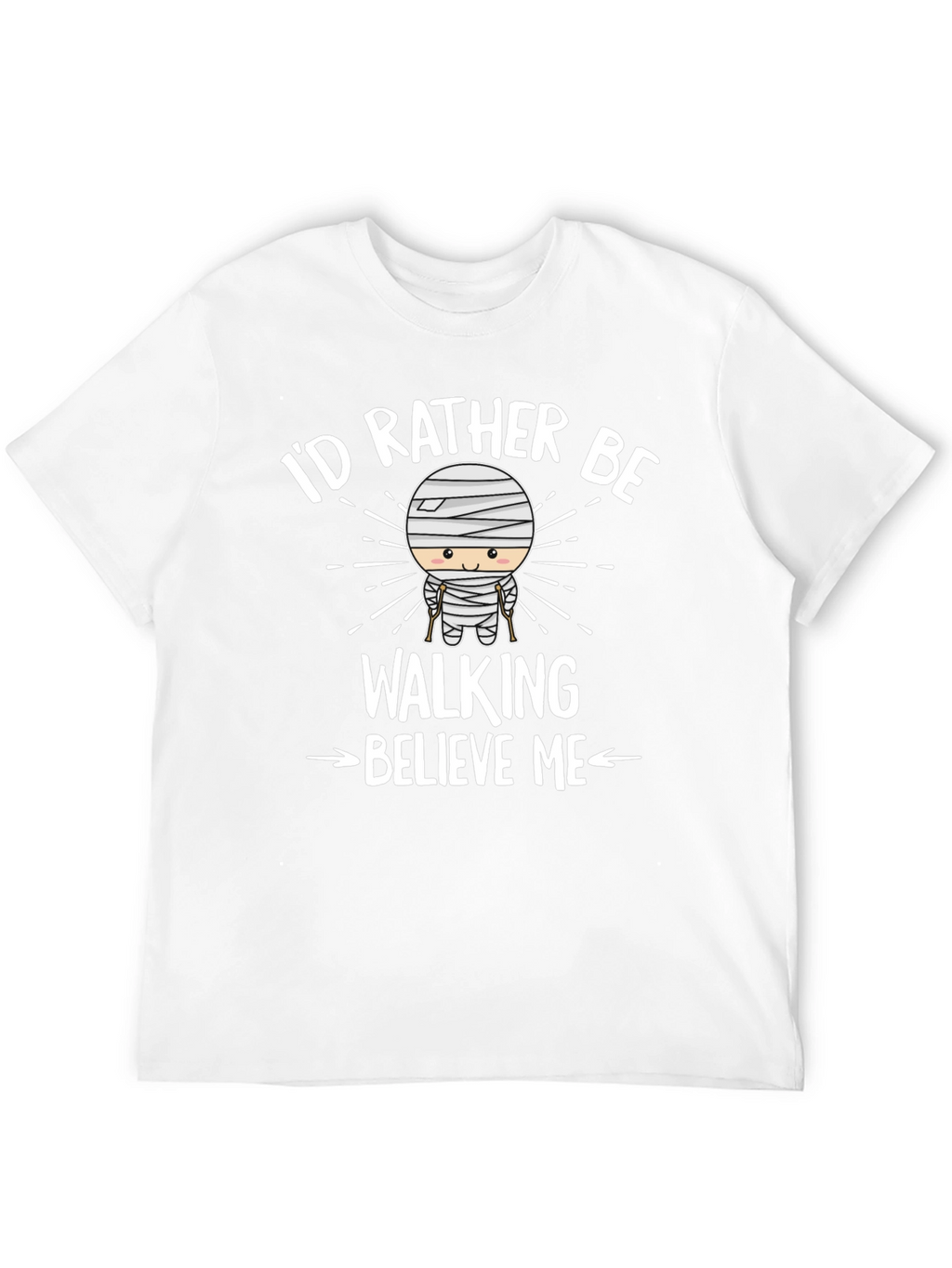 Id Rather Be Walking T-Shirt