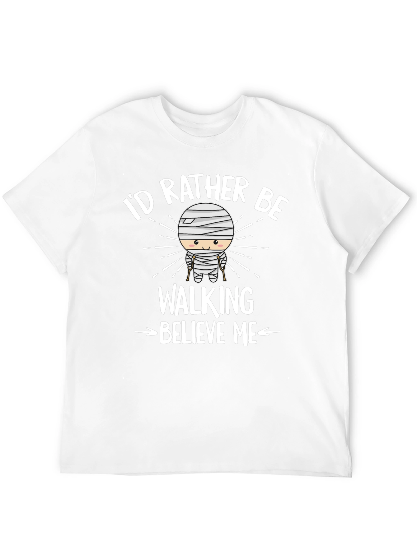 Id Rather Be Walking T-Shirt