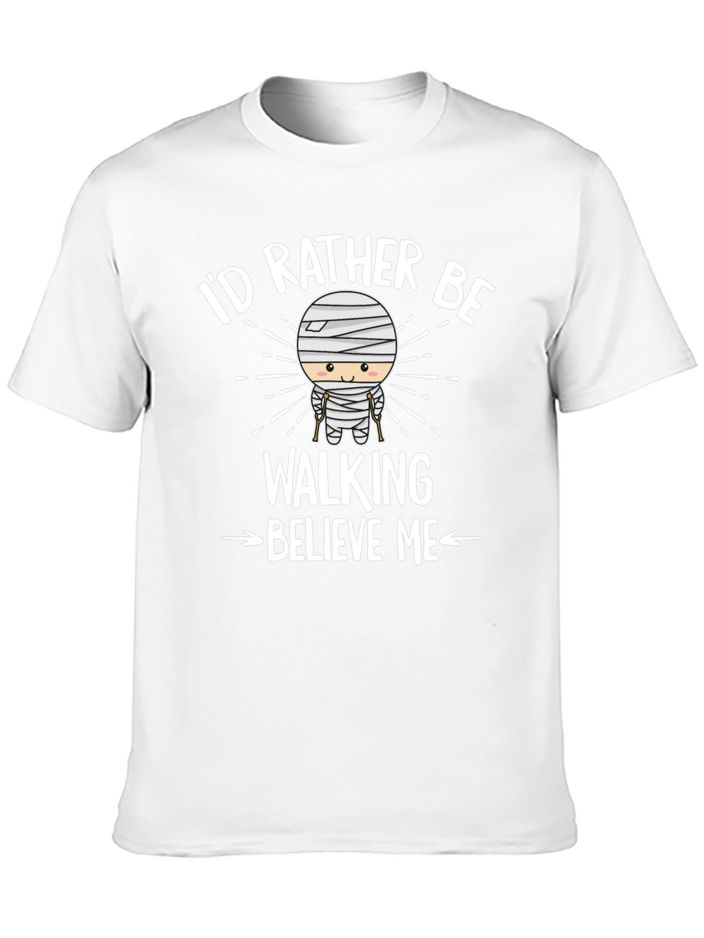 Id Rather Be Walking T-Shirt