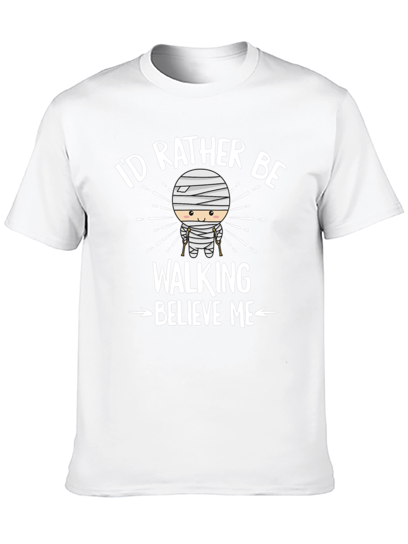 Id Rather Be Walking T-Shirt