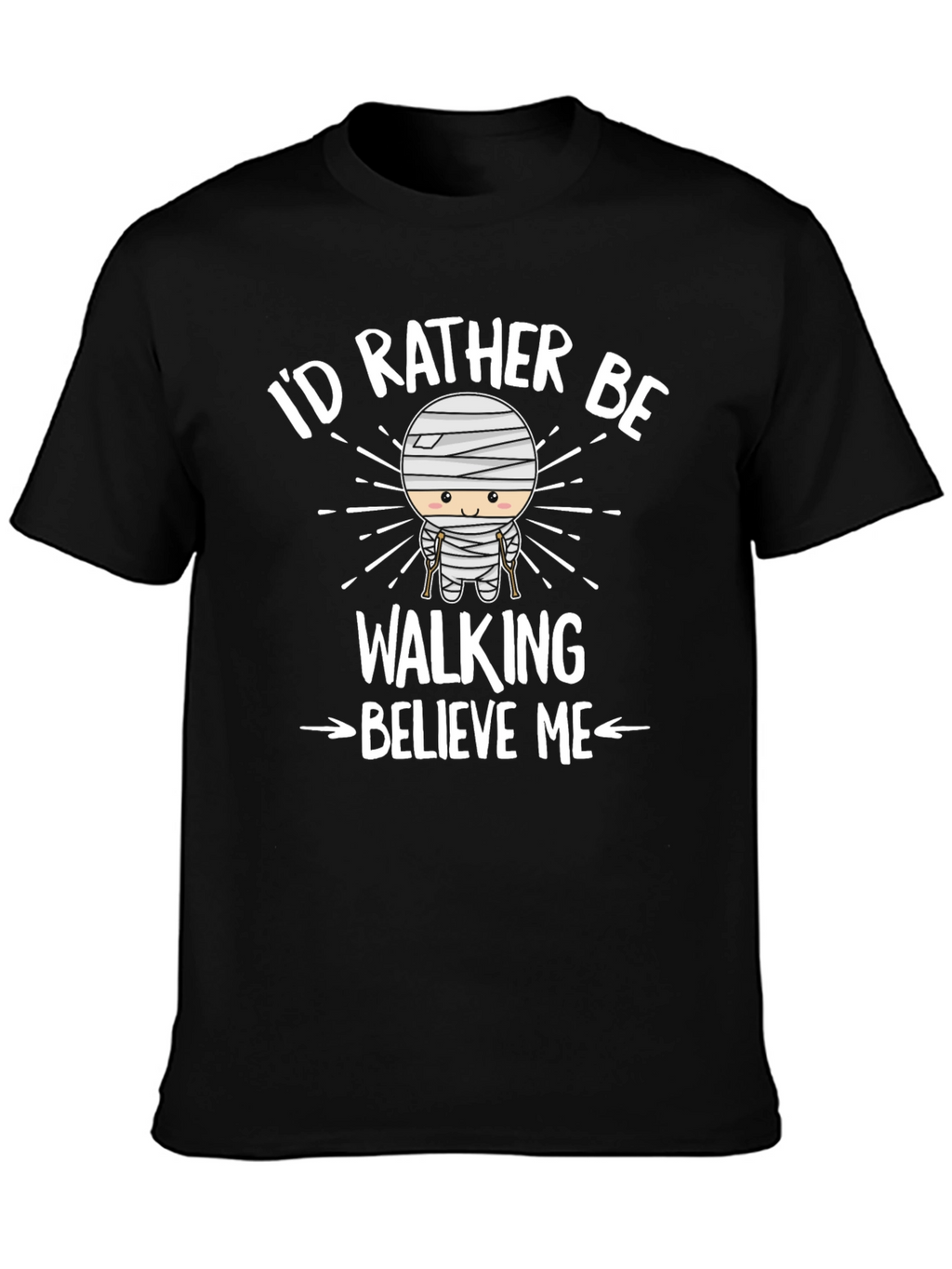 Id Rather Be Walking T-Shirt