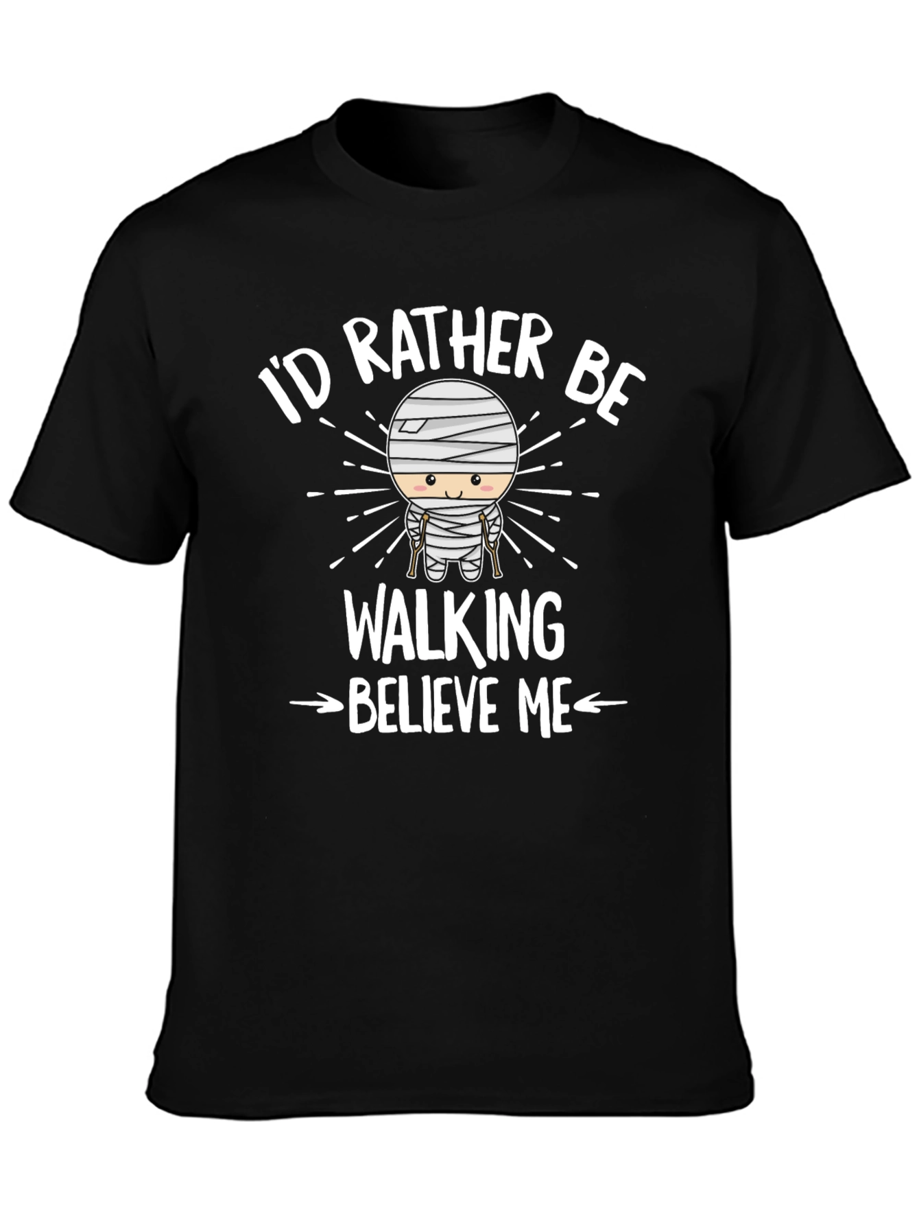 Id Rather Be Walking T-Shirt