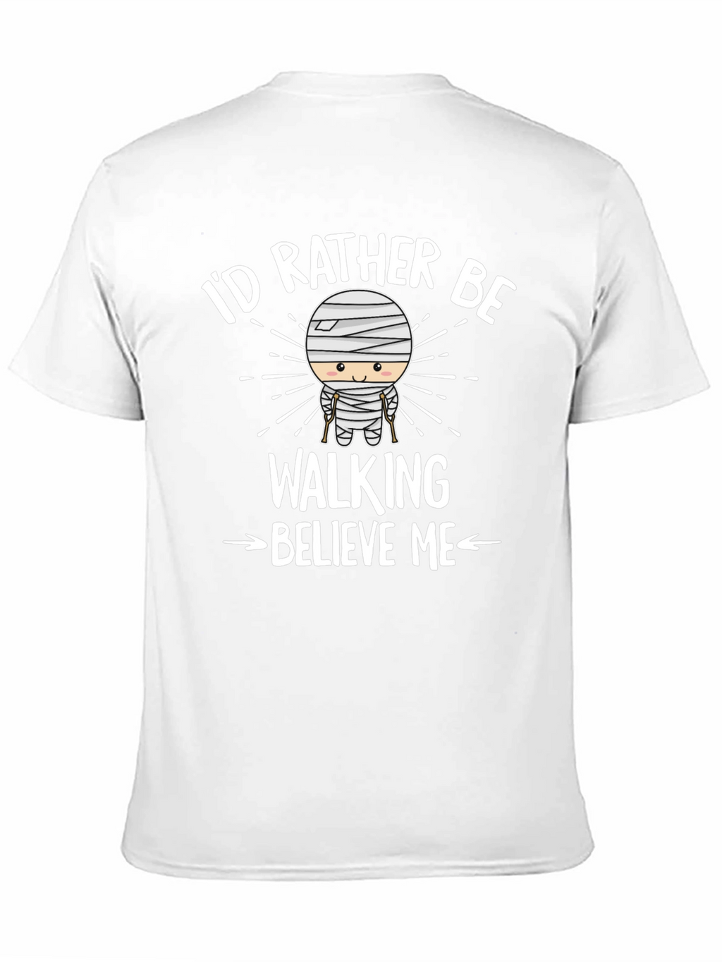 Id Rather Be Walking T-Shirt