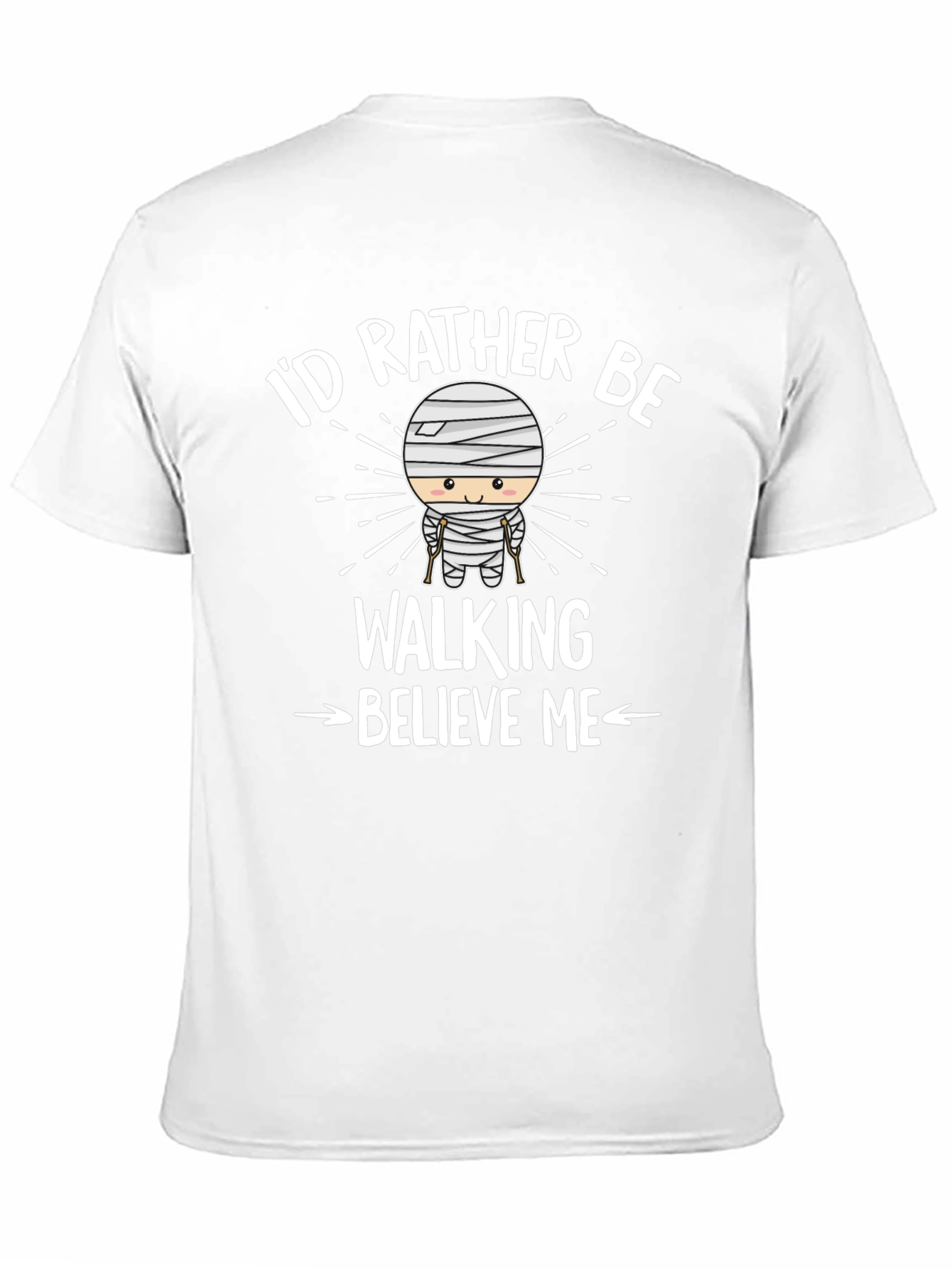 Id Rather Be Walking T-Shirt