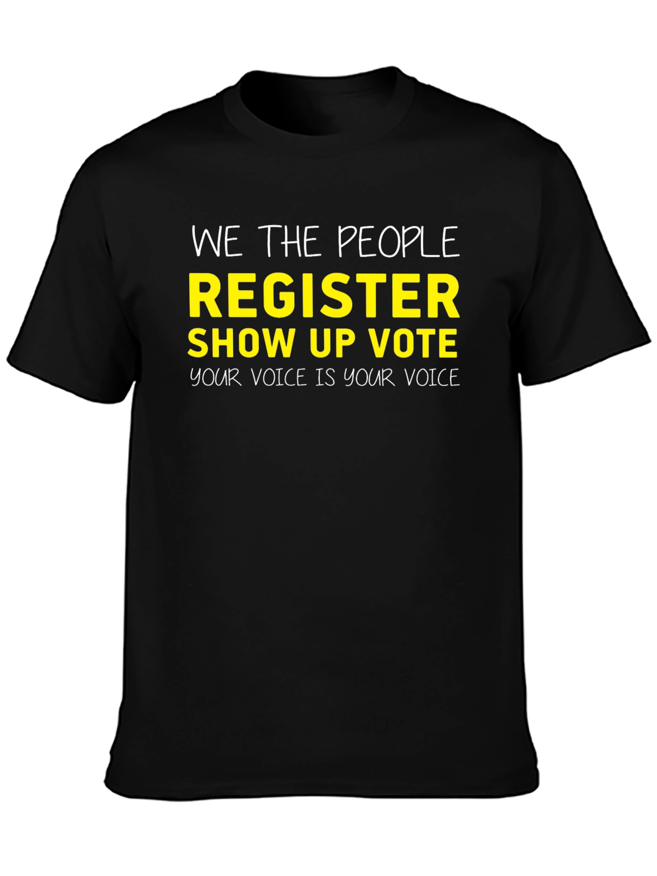 We the People Register Vote Graphic Tee