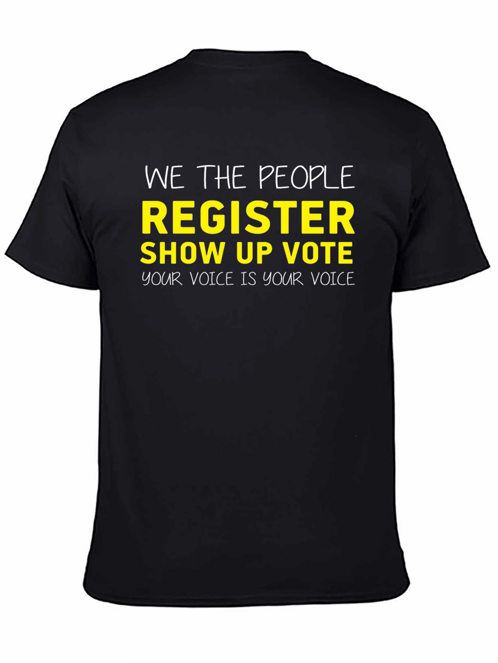 We the People Register Vote Graphic Tee