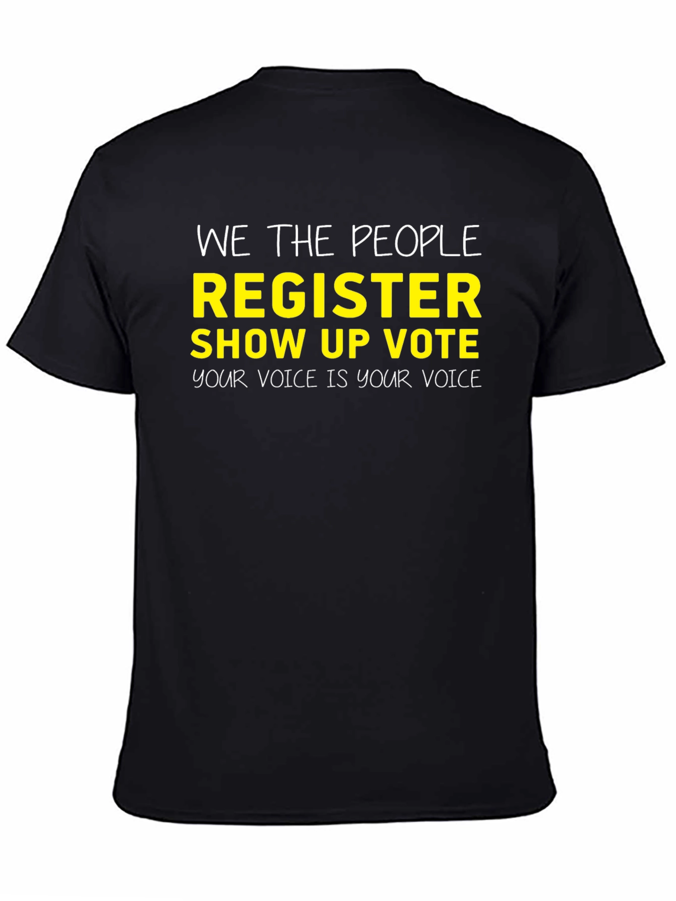 We the People Register Vote Graphic Tee