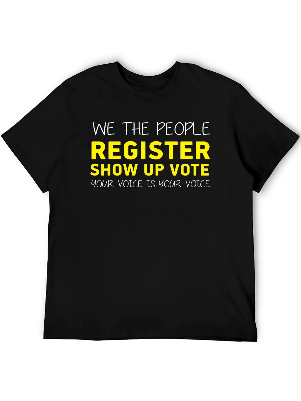We the People Register Vote Graphic Tee