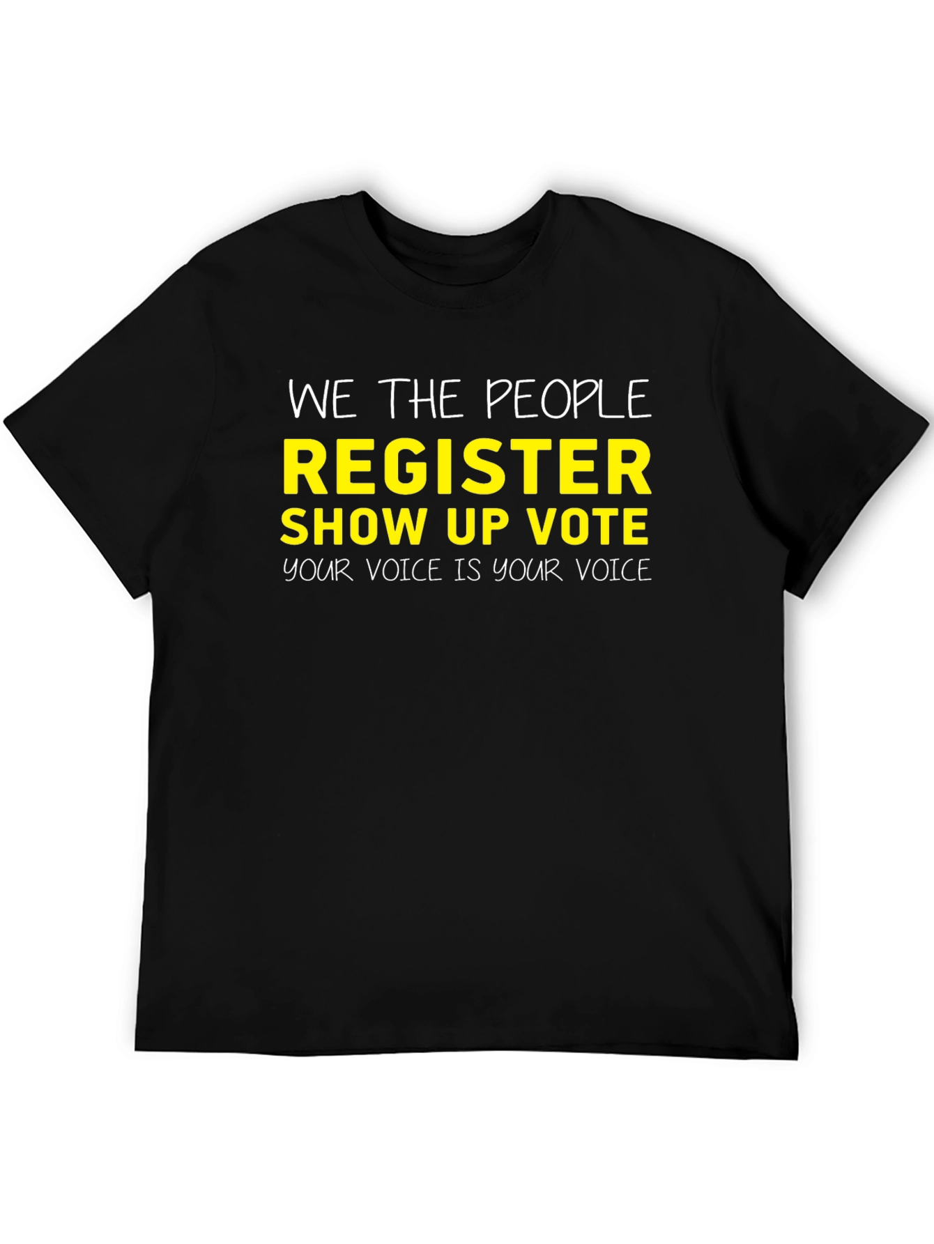 We the People Register Vote Graphic Tee