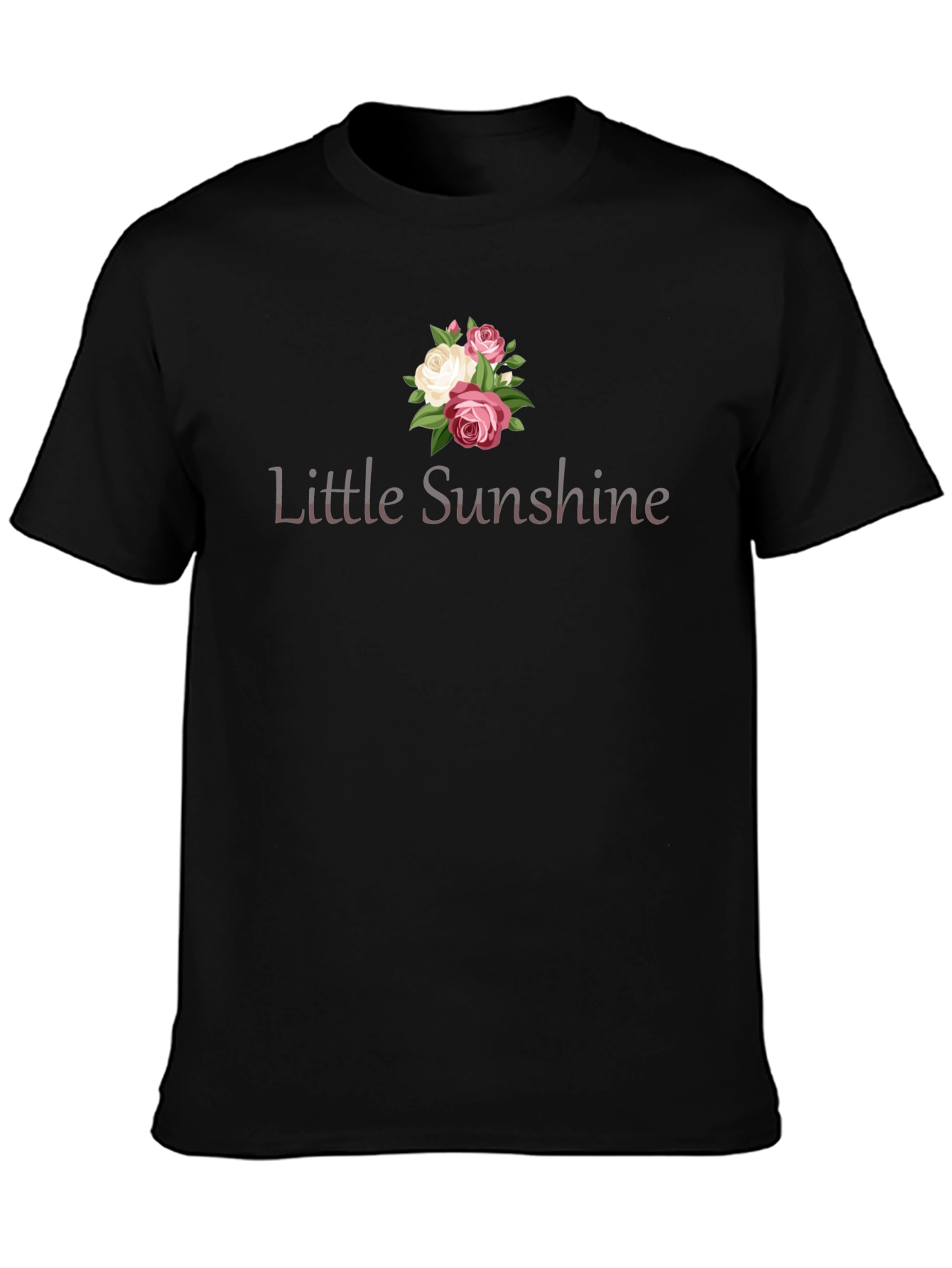 Little Sunshine Floral Graphic Tee