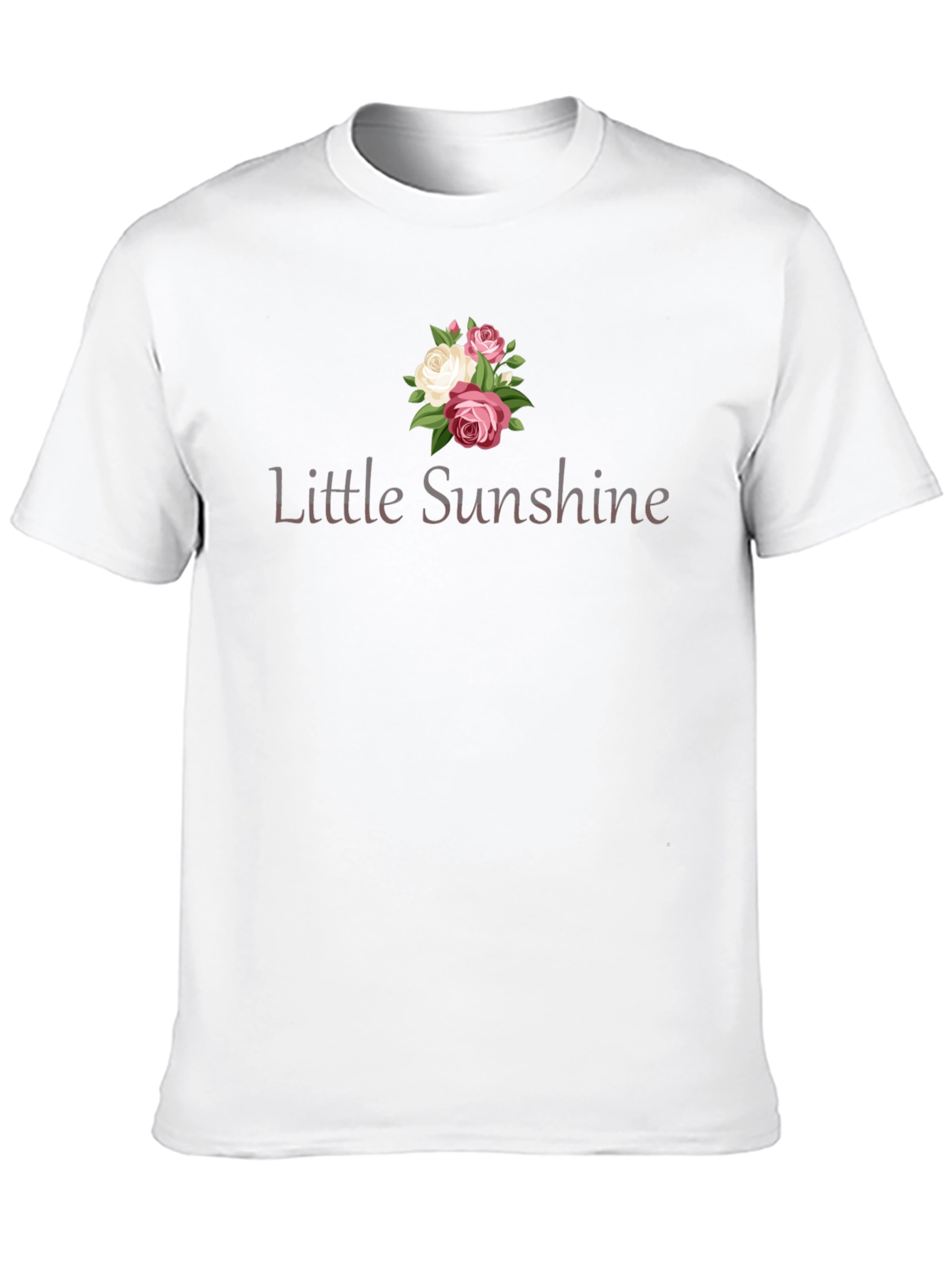 Little Sunshine Floral Graphic Tee