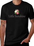 Little Sunshine Floral Graphic Tee