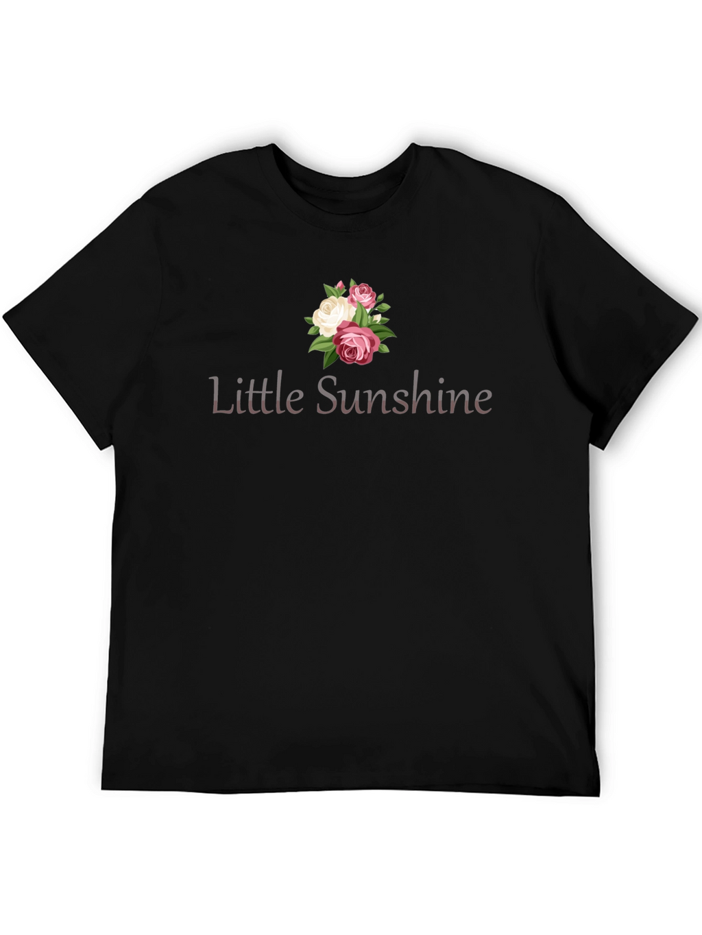 Little Sunshine Floral Graphic Tee