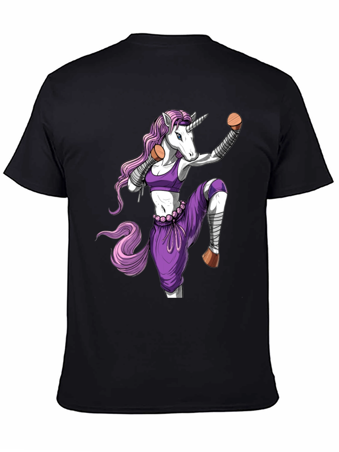 Unicorn Muay Thai T-Shirt - Funny Graphic Tee