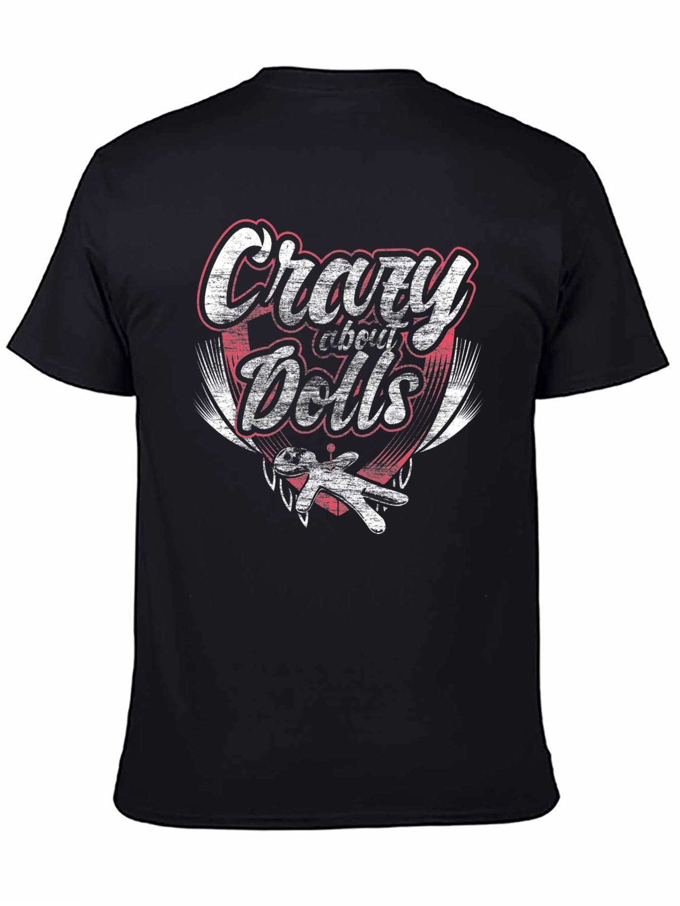 Crazy About Dolls T-Shirt - Horror Doll Fan Tee