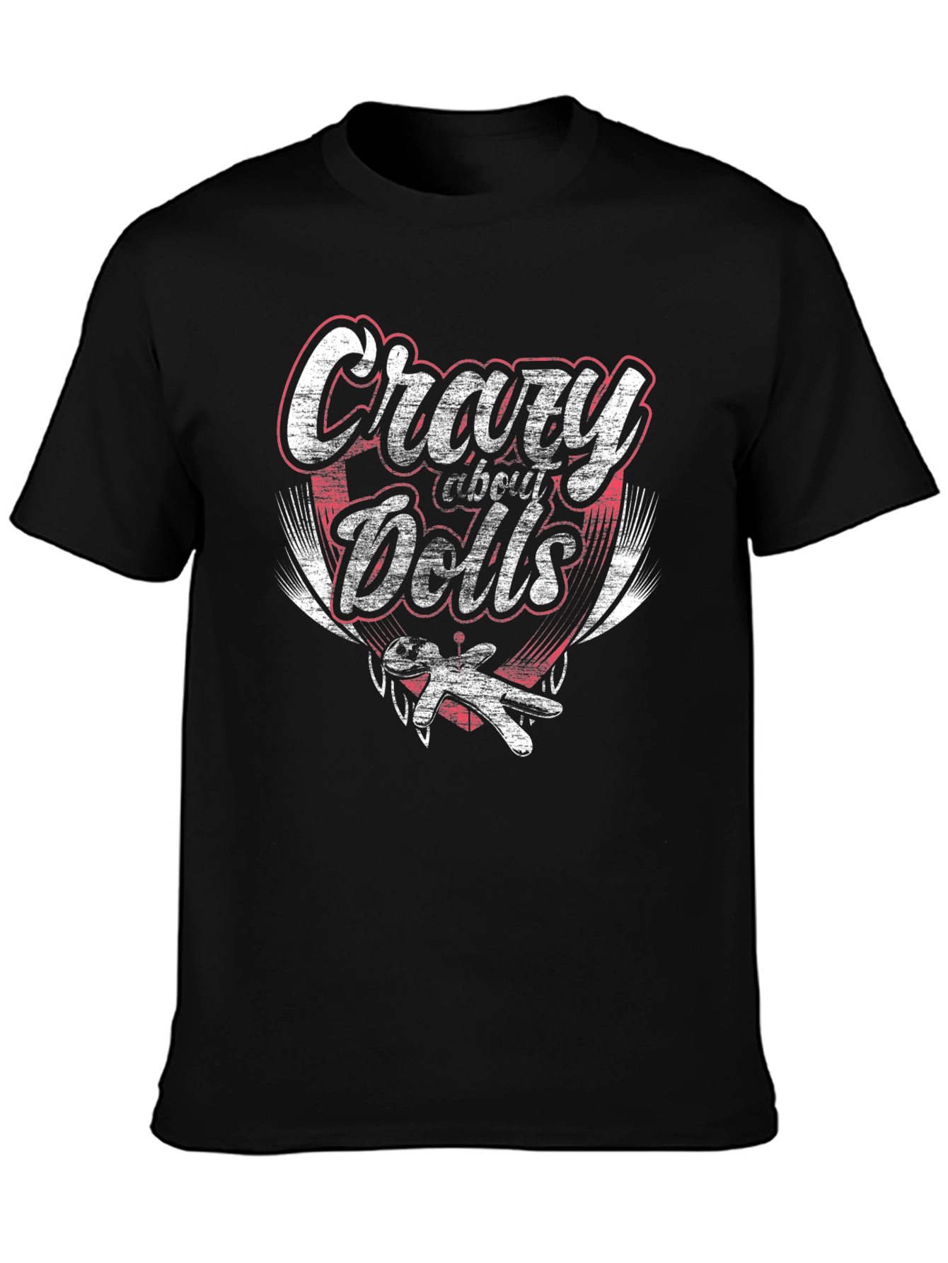 Crazy About Dolls T-Shirt - Horror Doll Fan Tee