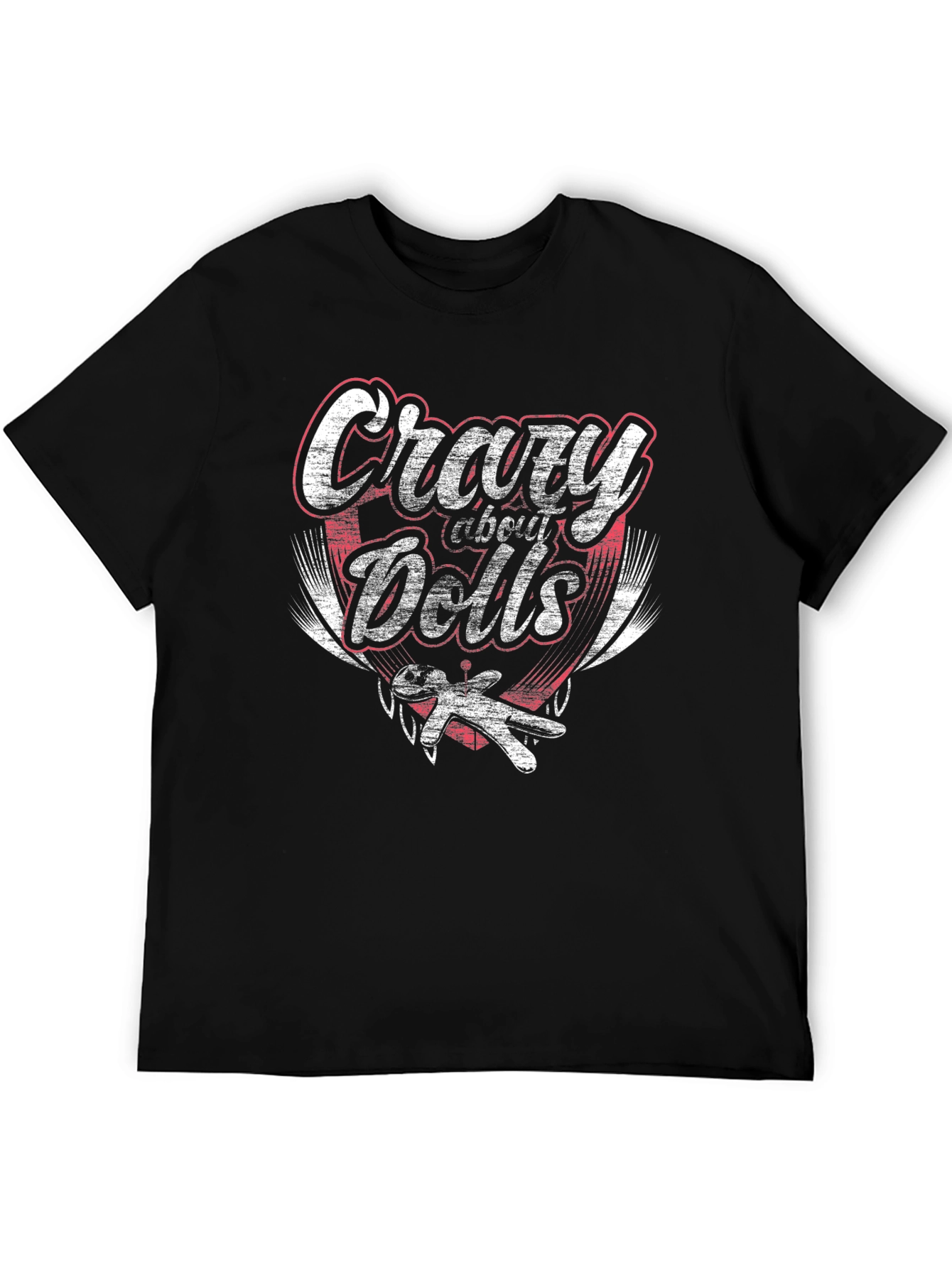 Crazy About Dolls T-Shirt - Horror Doll Fan Tee