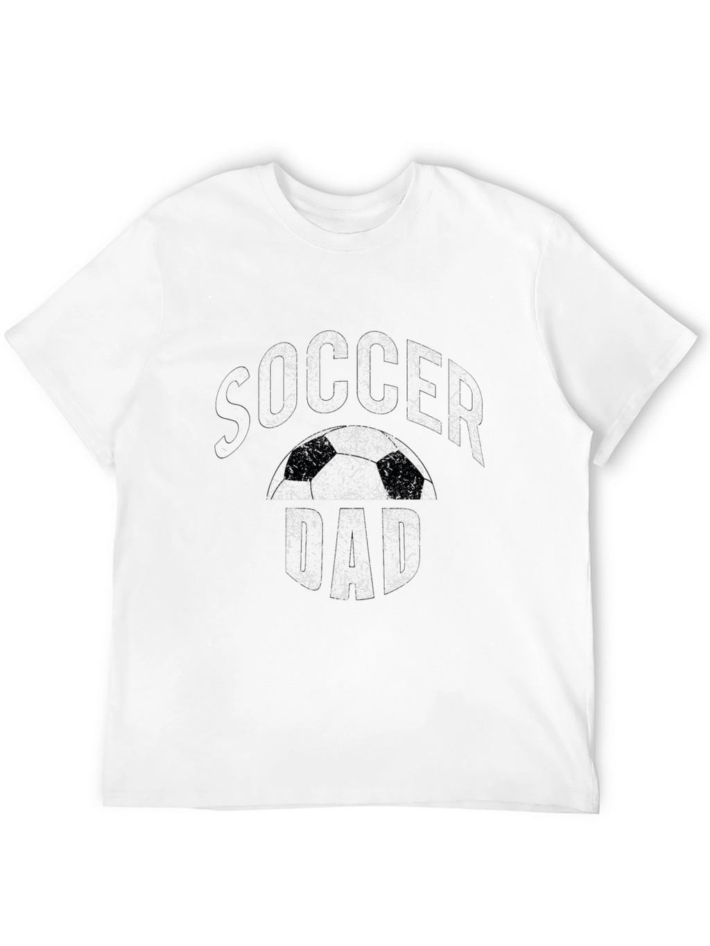 Soccer Dad Graphic T-Shirt - Black