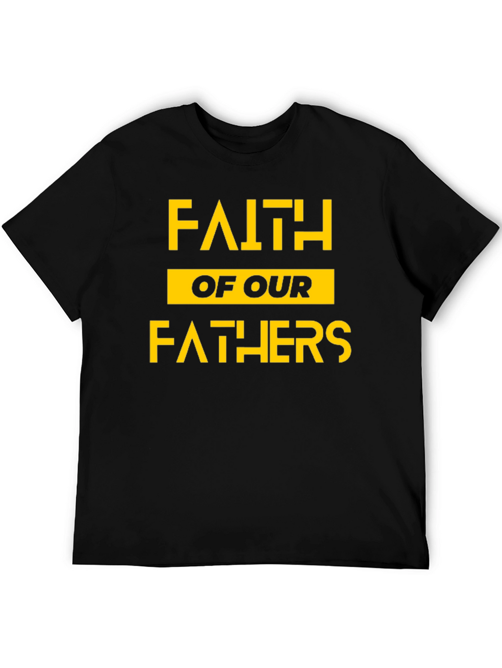Faith of Our Fathers Graphic T-Shirt