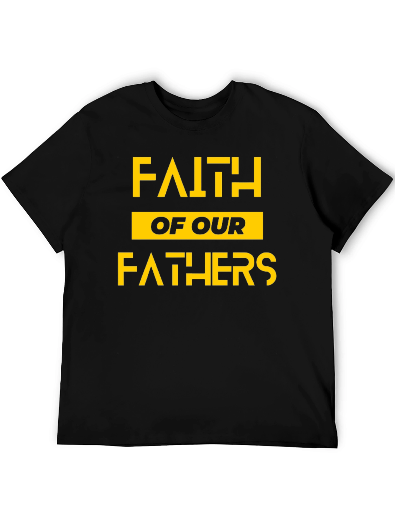 Faith of Our Fathers Graphic T-Shirt