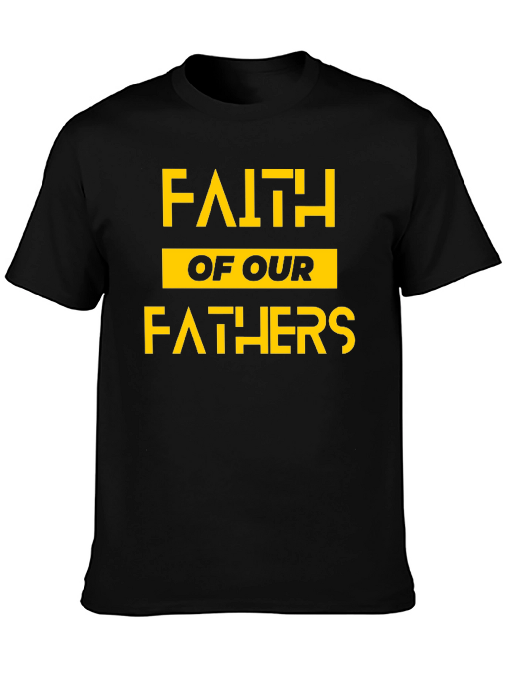 Faith of Our Fathers Graphic T-Shirt
