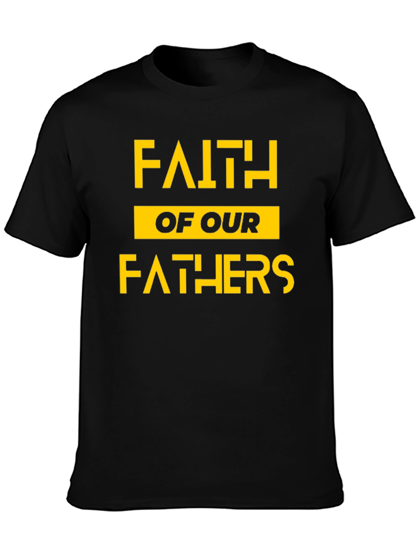 Faith of Our Fathers Graphic T-Shirt