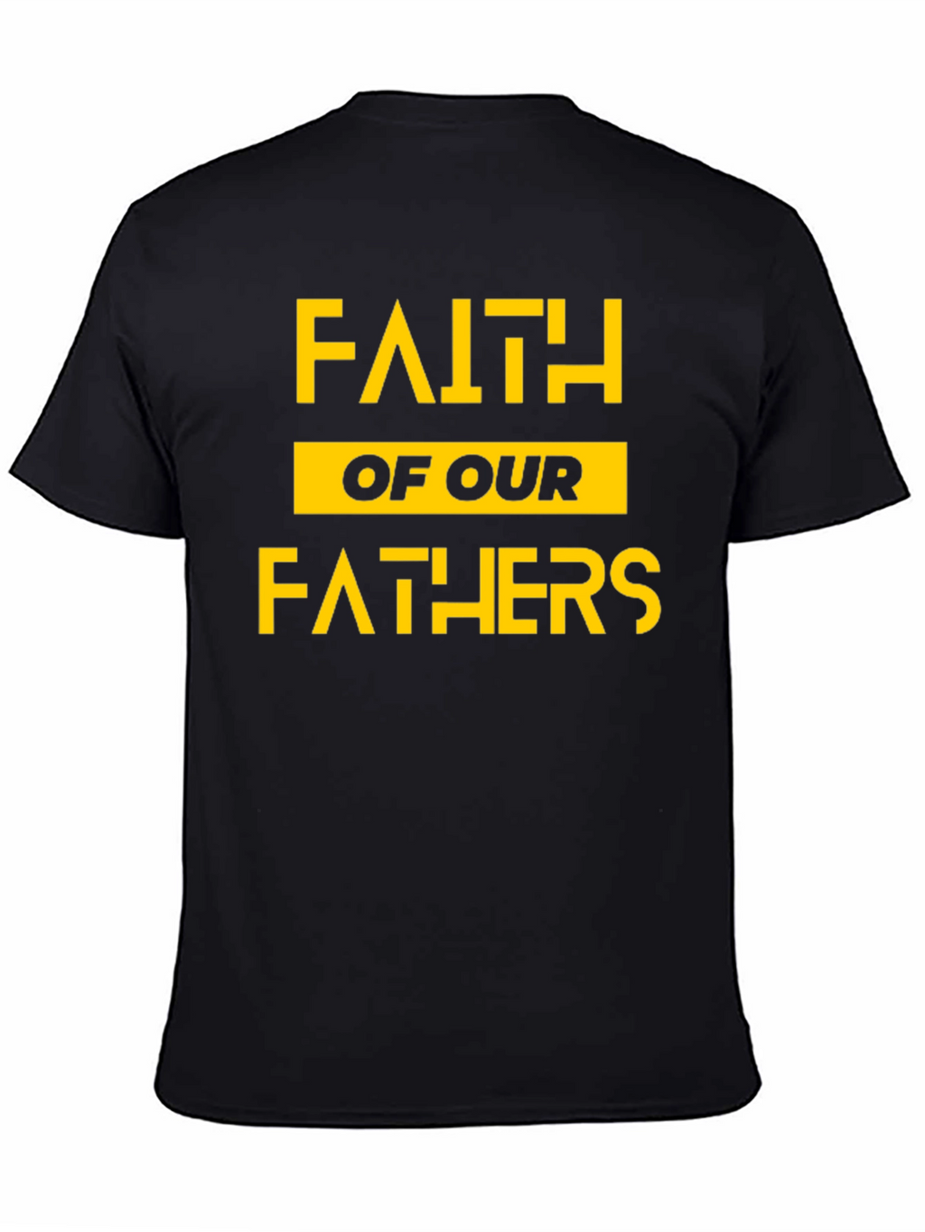 Faith of Our Fathers Graphic T-Shirt