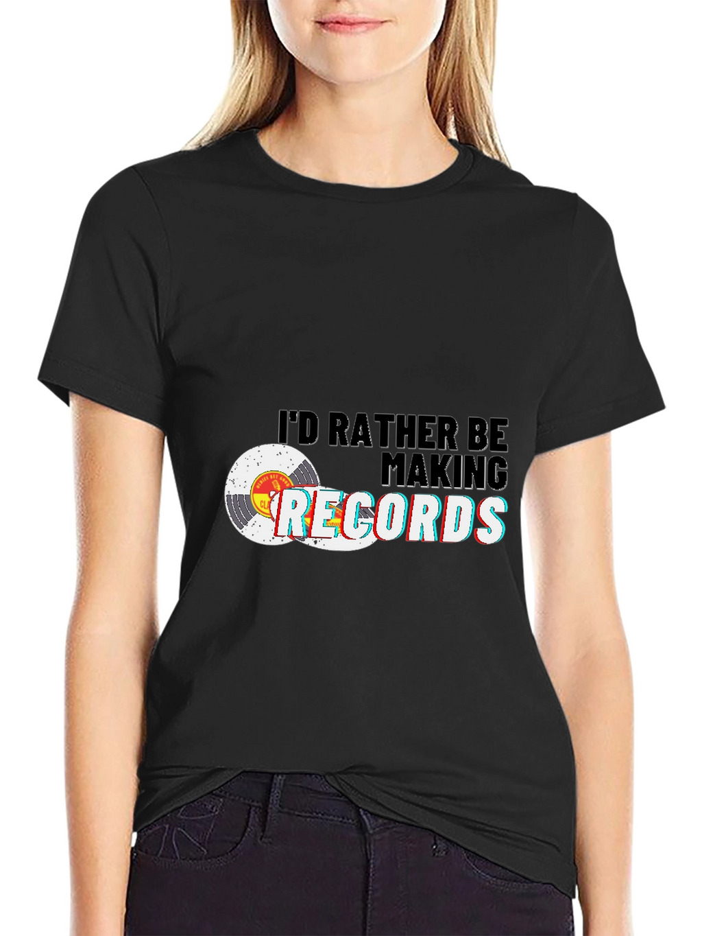 Id Rather Be Making Records T-Shirt