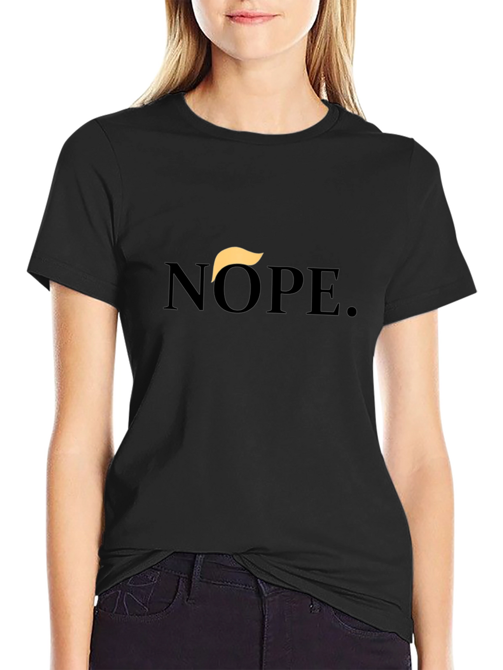 Nope. T-Shirt
