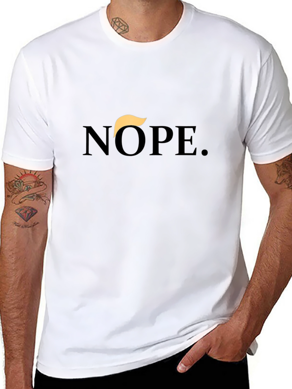 Nope. T-Shirt