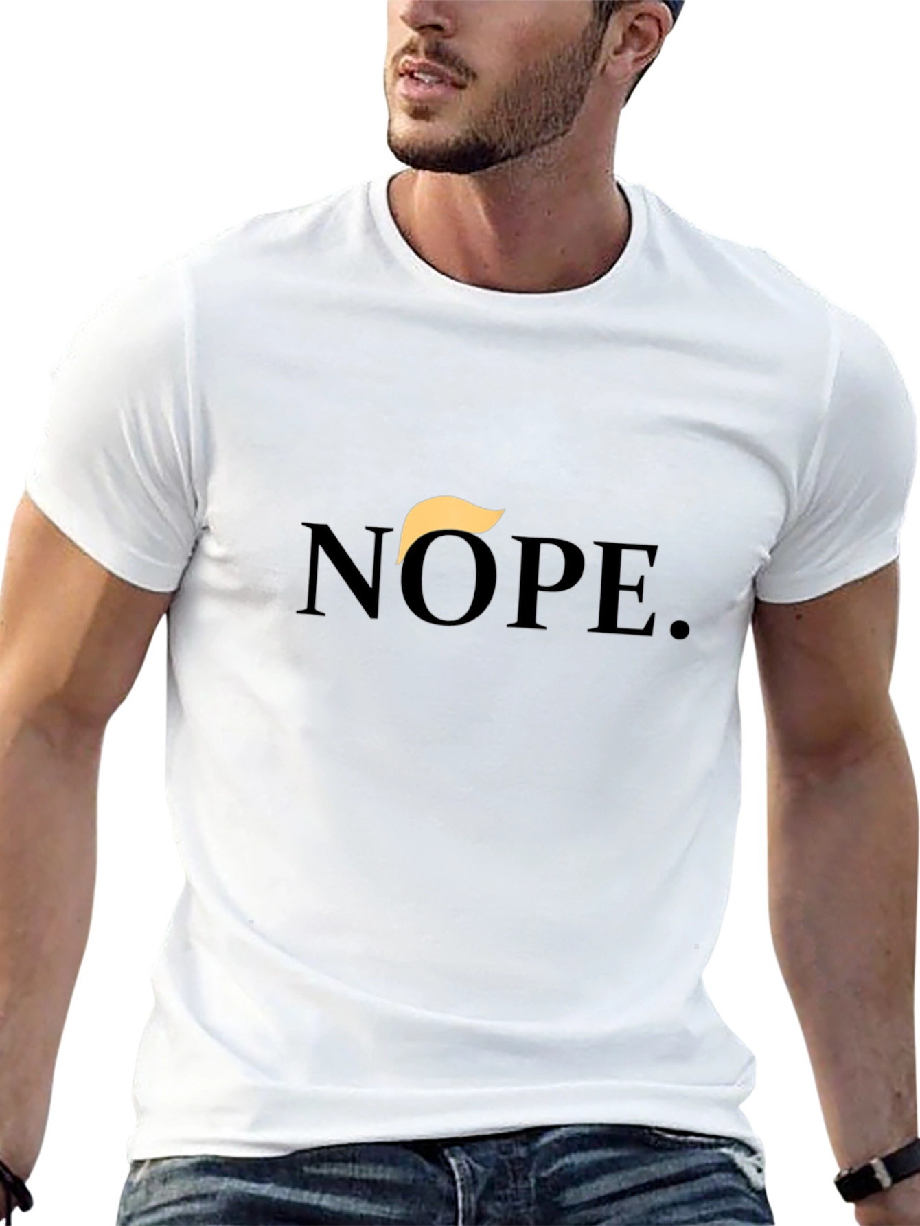 Nope. T-Shirt