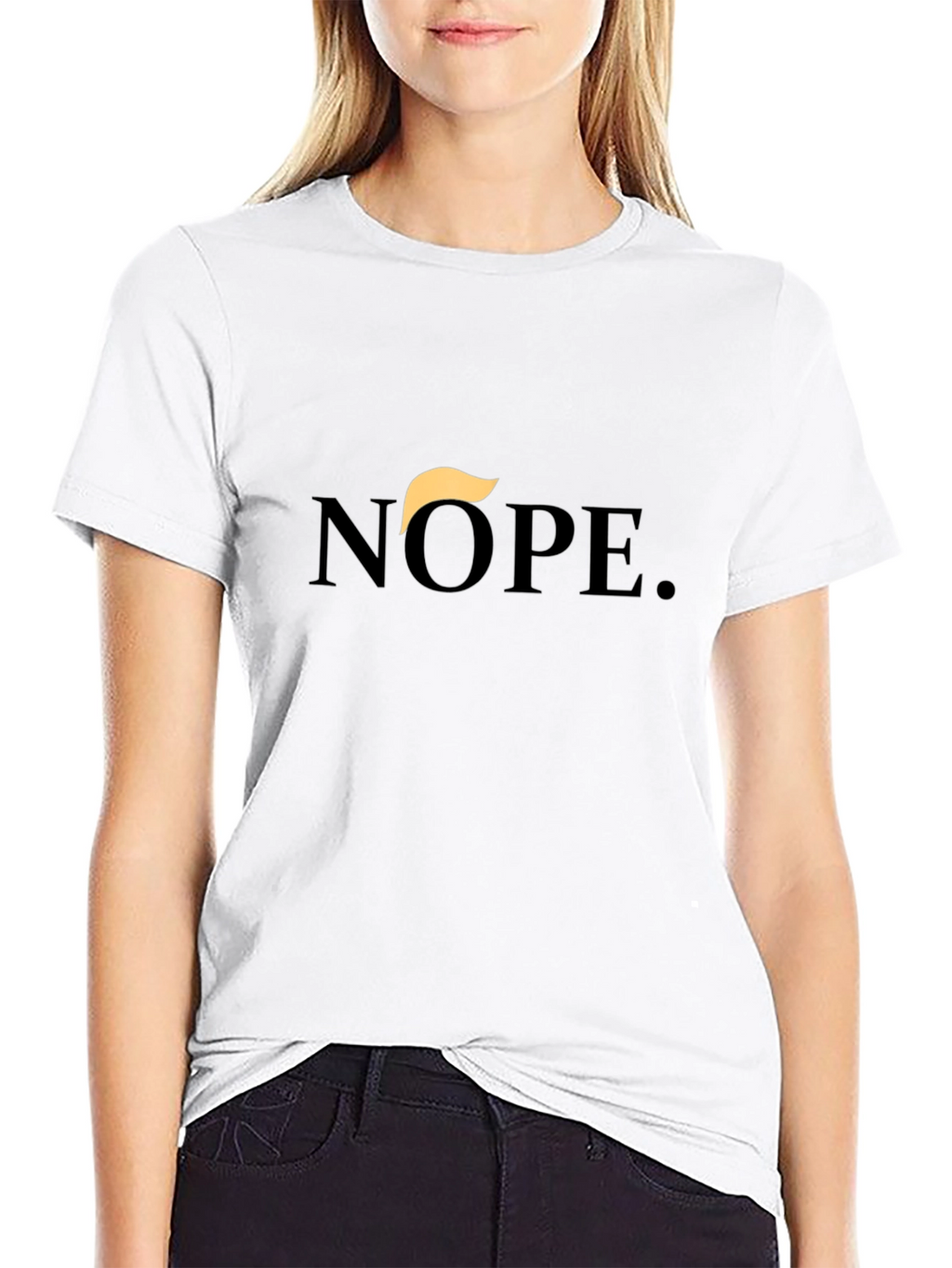 Nope. T-Shirt