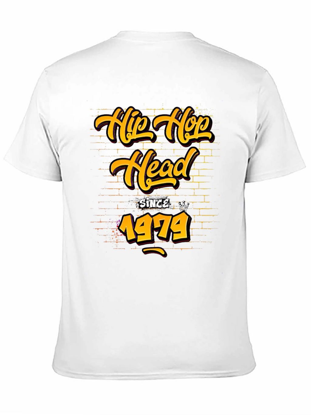 Hip Hop Head Since 1979 T-Shirt
