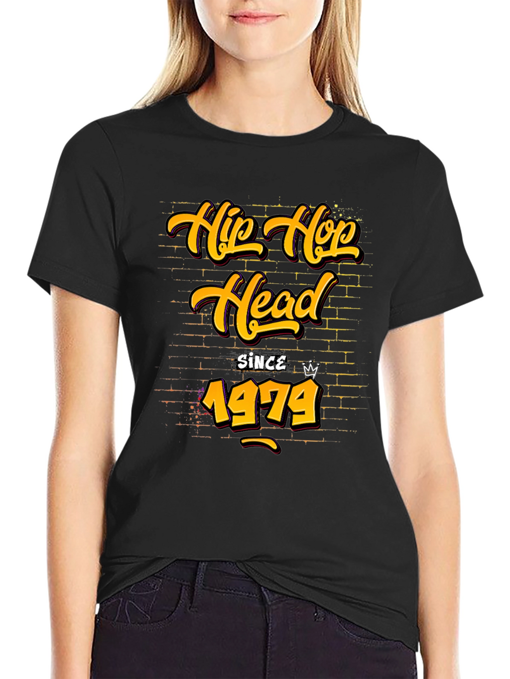 Hip Hop Head Since 1979 T-Shirt